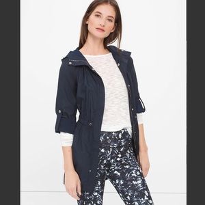 WHBM Lightweight Parka Jacket